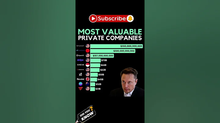Most valuable private companies in the world || did you know? #facts #trending #successstories