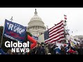 Police intervene after Pro-Trump mob storms Capitol Hill | LIVE