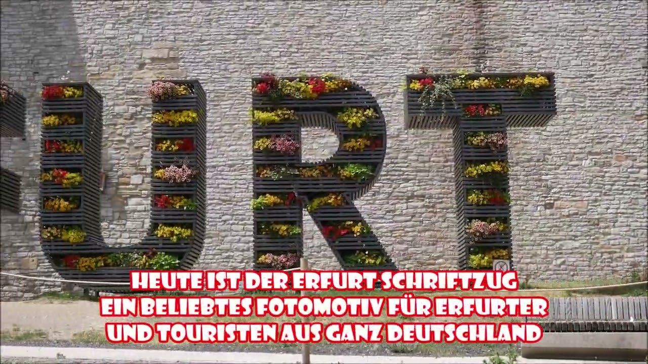 Ein Sommertag In Erfurt