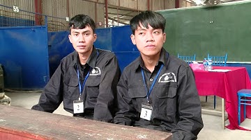 quy trình thi tuyển đơn hàng tts ngành cơ khí hàn