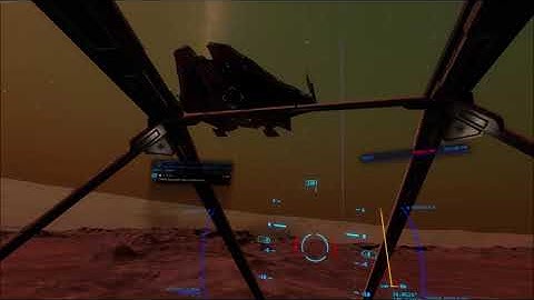 Elite Dangerous Odyssey Update 12 Exploration Ammonia World with Scorpion SRV.