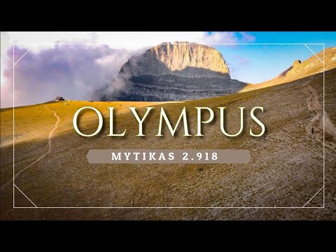 Olympus Road to the Summit Mytikas 2918