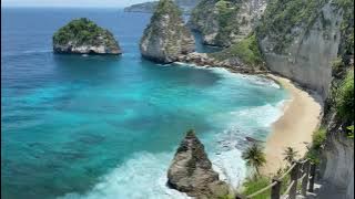 Video Background dan Music Pesona Keindahan Pemandangan Alam Pulau Bali (No Copyright)