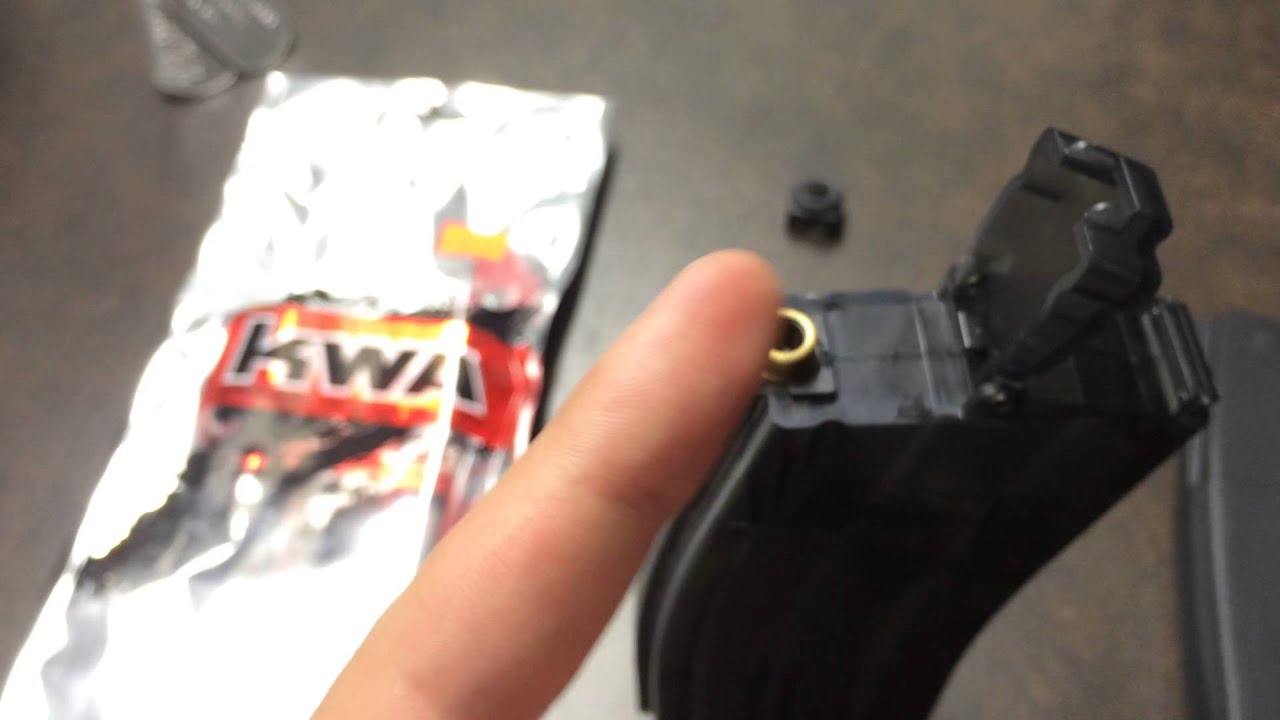 KWA Airsoft Polymer Mid-cap K120 and Speed Loader