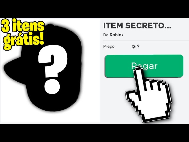 ⚠️Os itens não são de robux! São gratis msm!⚠️ #publicidade #fy #fyp #