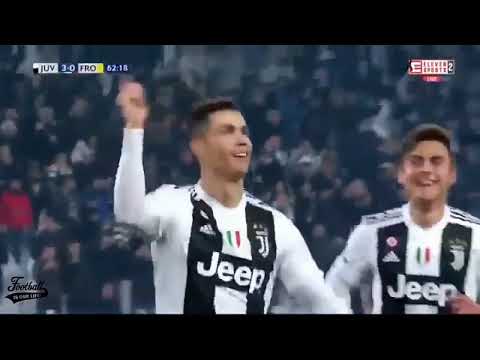 Juventus vs Frosinone 3-0 goals and highlights 15/02/19