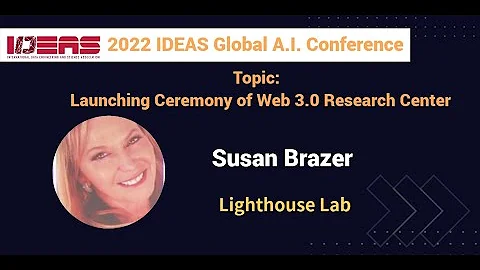 Launching Ceremony of Web 3 0 Research Center - Susan Brazer