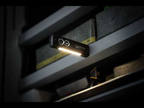 VEZERLEZER WK2: All in 1 Flashlight, Carry Less Do Better