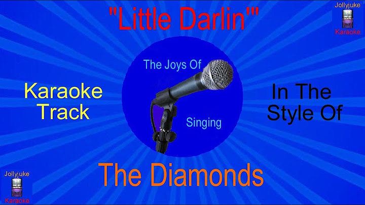 Little Darlin' Instrumental version - Instrumental performance video thumbnail