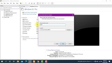 Hướng dẫn cách Nhân bản - Clone máy ảo trên VMware Workstation 15