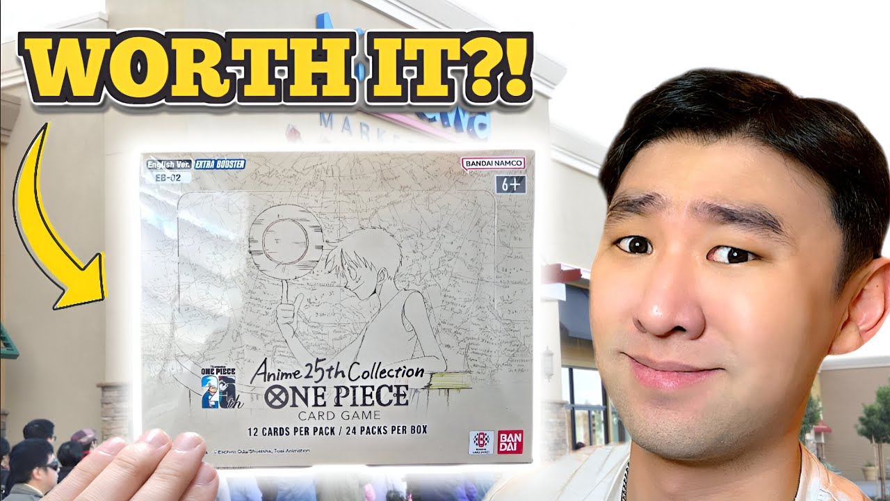 eb02 booster box msrp One Piece TCG: Extra Booster: Heroines Edition (EB-03) 8.4V 2000mA Output 1 I WAITED 4 HOURS TO