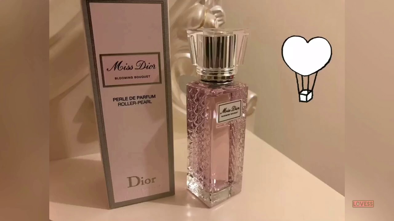 miss dior blooming roller pearl