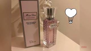 miss dior blooming bouquet roller pearl review