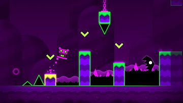 Geometry Dash World: Dashlands - Payload Gameplay (Music by Dex Arson) - 4K