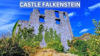 Inside Castle Falkenstein in Germany