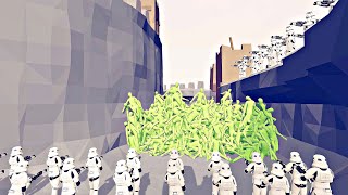 Zombies invaded the Helms Deep & Starwars Defend Castle - Totally Accurate Battle Simulator TABS