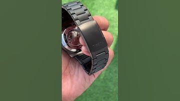 Fossil Bronson ME3257 Black Skeleton Dial