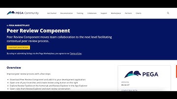 Code Review in PEGA 8.5 using the Peer Review Component