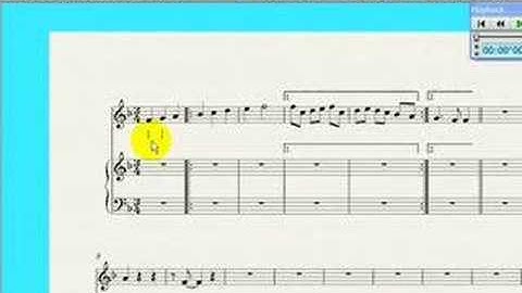 Sibelius L1 Copy Lyrics Training Tutorial