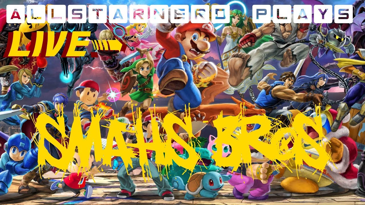 Super Smash bros Ultimate online viewer play winner gets ...