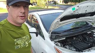 Nissan Versa Note Oil Change