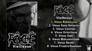 Fâché - Vieillesse MC FULL EP (2024 - Grindcore)