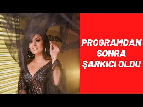 Programdan Sonra Şarkıcı Oldu! #solmaz #roman