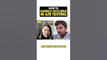 How to handle outliers in A/B Testing - Che Sharma - The Data Scientist Show #068
