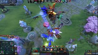 Comback Dota 2.