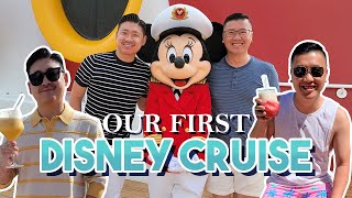 Our full experience on the Disney Wonder... is this cruise adult-friendly? VLOG by James & Mark 5,430 views 1 year ago 38 minutes