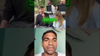 Call Your Ex, Win $10,000 😱#shorts #mrbeast #subscribe