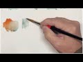 Advancing with Watercolor: A Watercolor Drill - Know Your Colors