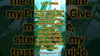 God’s Promise in Times of Financial Crisis 💖 - Philippians 4:19
