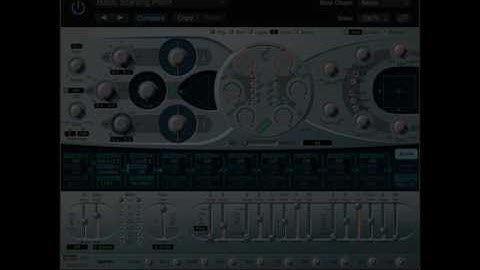 Chapter 9 | Video 3 Wavetable Synthesis with NI Massive and Logic ES2