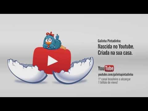 Mais um sucesso: vídeo com a música Parabéns, da Galinha Pintadinha, chega  a 1 bilhão de views no  - Sugestão de Pauta