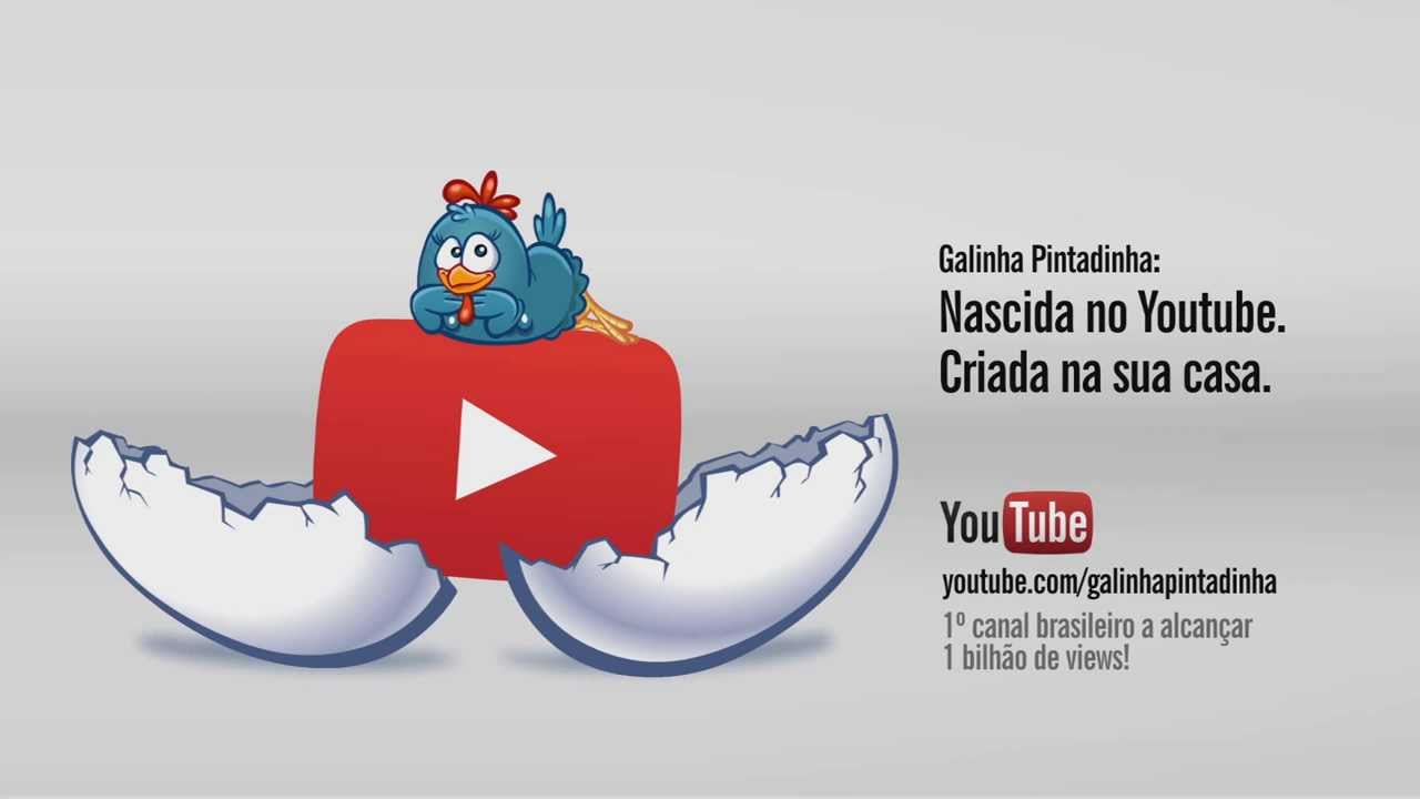 Galinha Pintadinha e mais: vídeos infantis com bilhões de views no