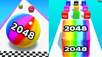 The Evolution of 2048 Merge Games (Ball Run, Jelly Run & Number Games 3 in one) - Episode 247 Live