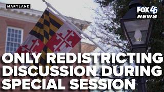 House and Senate leaders: Only redistricting bills will be drafted for special session