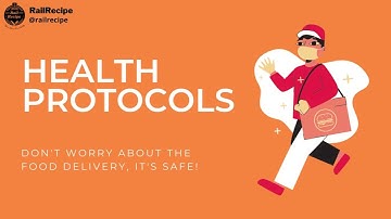 How to order food on train with RailRecipe App and how do they give food delivery in train service?