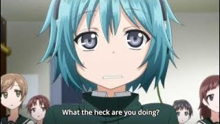 Clockwork Planet - 02 Ryuzu Yourslave Scene  #Iloveanime