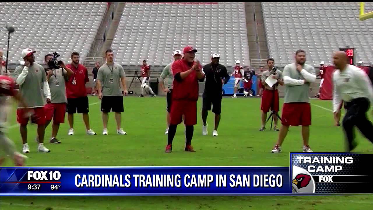 Arizona Cardinals preseason in San Diego YouTube