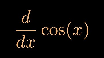 Differentiating sin(x) and cos(x) | Calculus