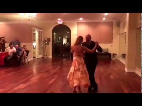 Pablo Repun & Melina Improvisation at Repun Tango Naples Milonga