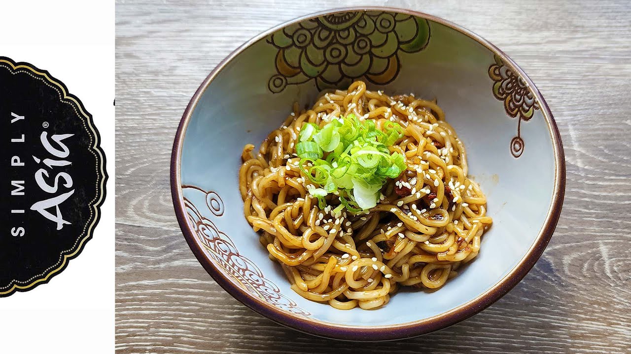 Simply Asia Spicy Mongolian Noodle Bowl USA Instant Noodle Recipe