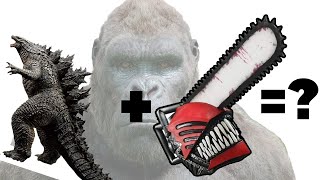 GODZILLA vs KING KONG + CHAINSAW MAN = ? What Is The Outcome?