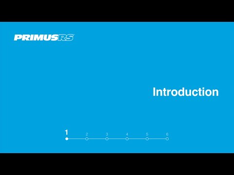 PrimusRS: Introduction (1 of 6)