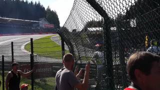 Belgian Grand Prix Spa 2015 Circuit de Spa-Francorchamps F1 race.  GOOSEBUMPS GUARANTEED !!