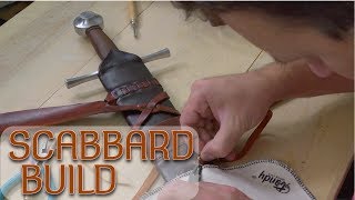 Medieval Scabbard Build