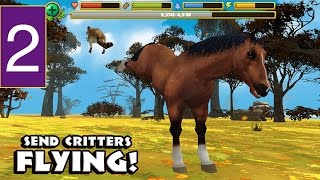 Wild Horse Simulator - Part 2 iPhone, iPad, and iPod touch   iPhone 5. screenshot 4
