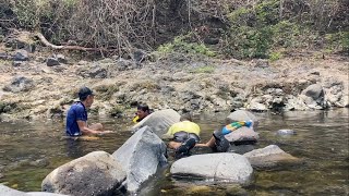 Tastuliando en el Río Metayate